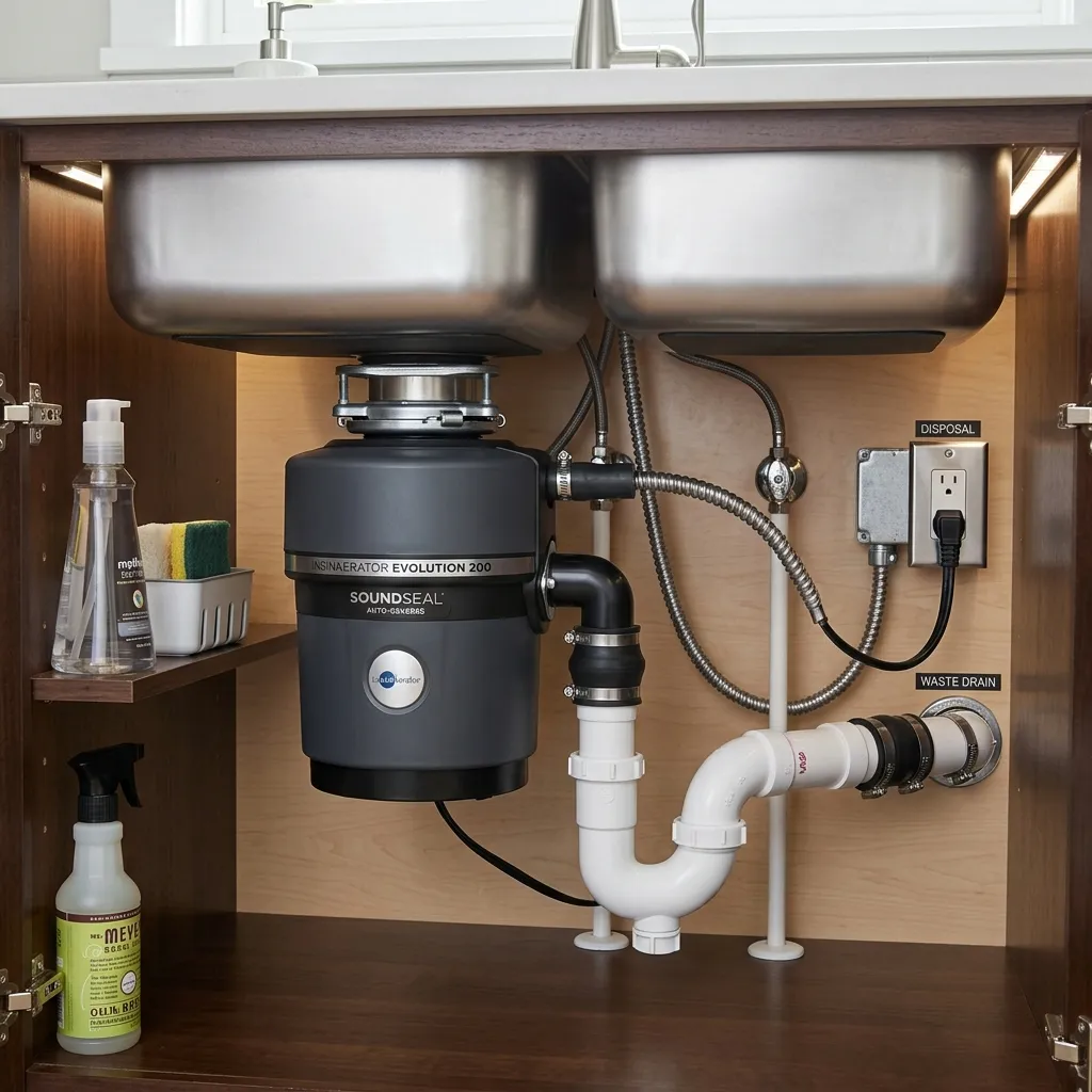 Garbage Disposal Repair Plumber in Helena, SC